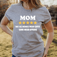 thumbnail image 2 of GodMerch Mom Hero T-Shirt, Tee for Moms, Funny Gift for Mother's Day or Birthday, 2 of 5