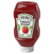 Heinz Tomato Ketchup Inverted Squeeze Bottle, 1 Bottle, for Easy Sharing and Easy Serving, 32 oz