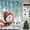 Green, variant on 72x78 Inch Shower Curtain Merry Christmas Bathroom Decor, Waterproof Fabric Bathtub Bath Curtains Decorative Xmas Santa Belt Snowflake Winter Extra Long Shower Curtain Set with Hooks