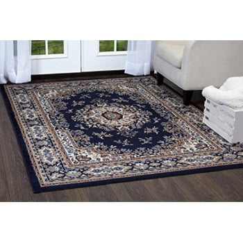 Home Dynamix Premium Sakarya Area Rug By Traditional Persian Inspired Carpet Stylish Medallion Print And Clic Boarder Design Navy Blue Cream Home Dynamix Premium Sakarya Area Rug By Traditional Persian Inspired Carpet Stylish Medallion Print And Clic Boarder Design Navy Blue Cream