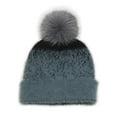 thumbnail image 4 of Msgweeeg Women Winter Hat Winter Hat for Men Knitted Wool Hat Imitating Mink Wool Ear Protection Hat for Women, 4 of 8