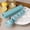 Blue, variant on Seyotauo Home Essentials Effortless Ice Release Tray - Pull-Out Silicone Ice Mold, Food-Grade Design, Mess-Free Long Strip Ice Cubes Maker, Portable Space-Saving for Home Kitchen Summer Use