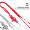 thumbnail image 2 of Miangastore Cellphone Hanging Rope Durable Phone Lanyards Grey 5Set 49x10x1Cm, 2 of 8