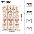 thumbnail image 4 of joogoo Spiral Journal Notebook Retro Bows College Ruled Notebooks 8.3" x 5.7" 2 PCs, 4 of 8