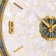 thumbnail image 4 of Reloj, reloj de pared for sala de estar, reloj de pared de lujo de latón, reloj de pared circular, adecuado for hoteles, restaurantes, oficinas., 4 of 8