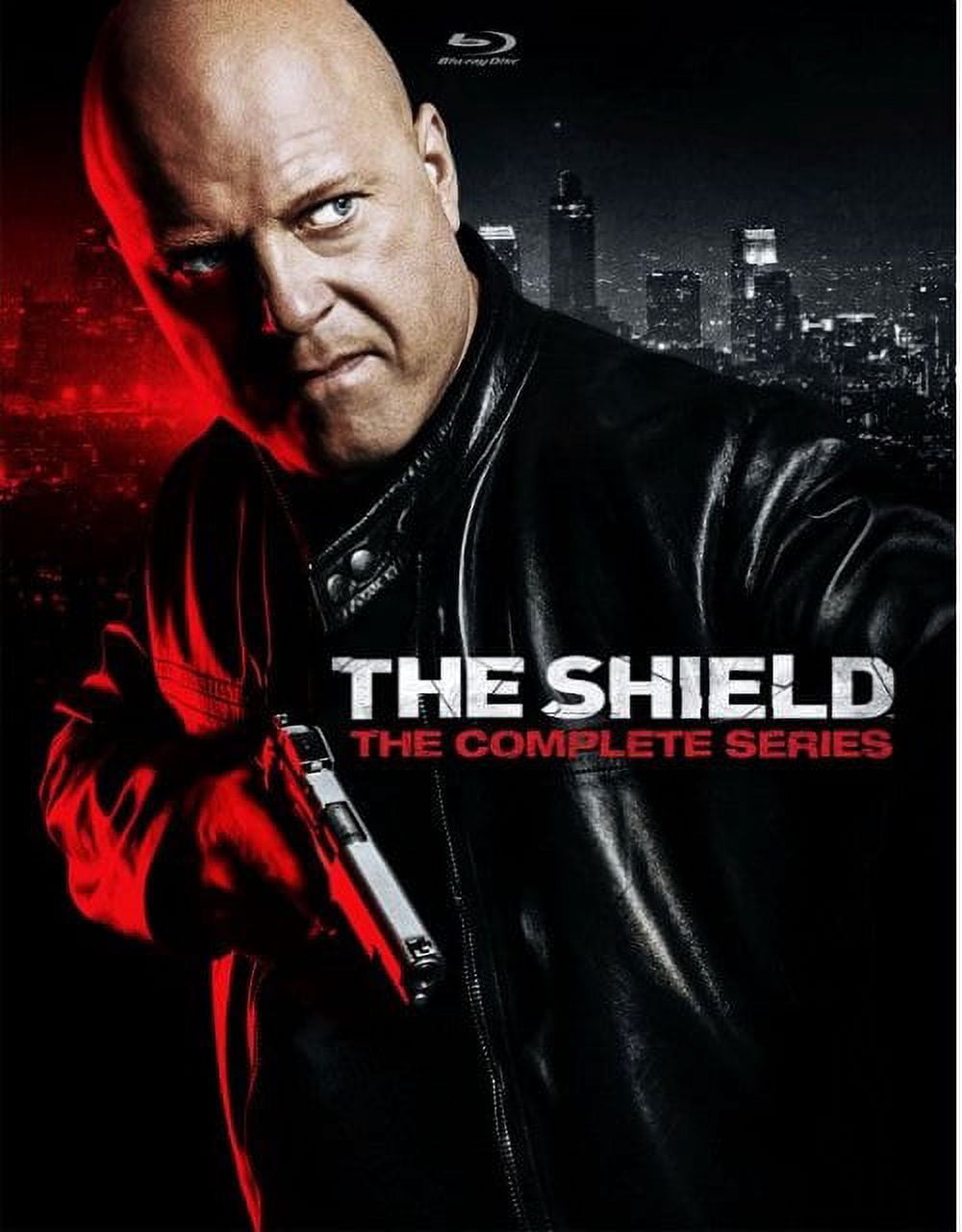 The Shield: The Complete Series (Blu-ray) - Walmart.com