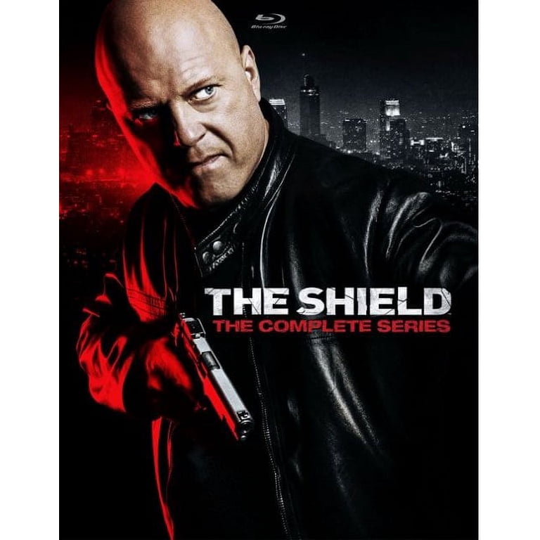 The Shield: The Complete Series (Blu-ray) - Walmart.com