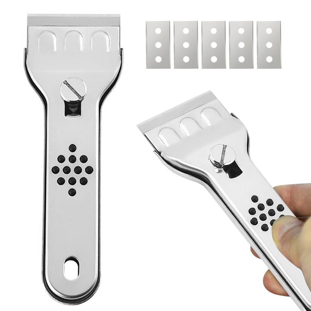 glass scraper for induction hob