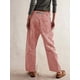 thumbnail image 5 of Jeans para Mujer Y2k con Rayas, Cordón Ajustable, Cintura Alta, Rectos, Pierna , Estilo Boyfriend, Pantalones Vaqueros Mom. Rojo S, 5 of 8