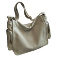 thumbnail image 1 of Bolsa De Vagabundo Bolsa universitaria Bolsa de viaje de lona Bolsa de mensajero de moda Bolsa cruzada (Verde militar) Ehuebsd Para Estrenar, 1 of 6