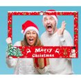 thumbnail image 5 of Accesorios para selfies con fotomatón de papel navideño, marcos para fotos, suministros para fiestas, decoraciones navideñas, de invierno y de Año Nuevo, suministros para recuerdos, 5 of 5