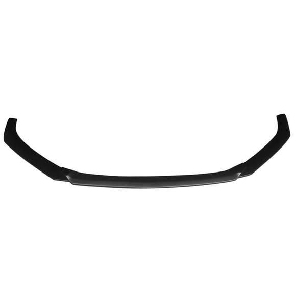 Ikon Motorsports Compatible with 14-17 Mazda 3 V1 Style Front Bumper Lip - PP