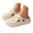 Beige, variant on Soft Garden Clogs for Women and Men, On Shoes Heel Strap Mules Sandals Lightweight Slippers Beach Home Casual Wear Non- Air Cushion Sole Slides Black 44/45