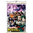 thumbnail image 3 of My Hero Academia: Season 6 - Key Art Wall Poster with Magnetic Frame, 22.375" x 34", 3 of 6