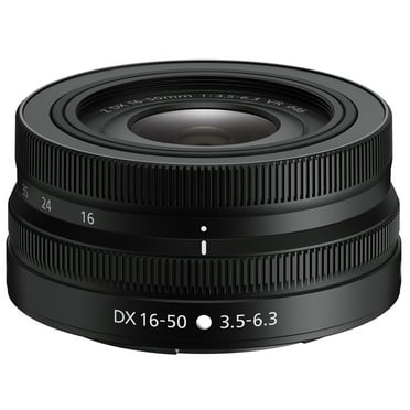 Nikon NIKKOR Z DX 16-50mm F3.5-6.3 VR Zoom Lens for Z Mount Mirrorless Cameras 20084