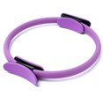 thumbnail image 1 of Yoga Pilates Ring Magic Wrap Adelgazamiento Entrenamiento de fuerza Heavy Duty PP + NBR Material Yoga Circle, 1pc-púrpura JAMW Sencillez, 1 of 5