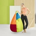 thumbnail image 4 of Gouchee Home Harlekin Bean Bag Chair, 4 of 6