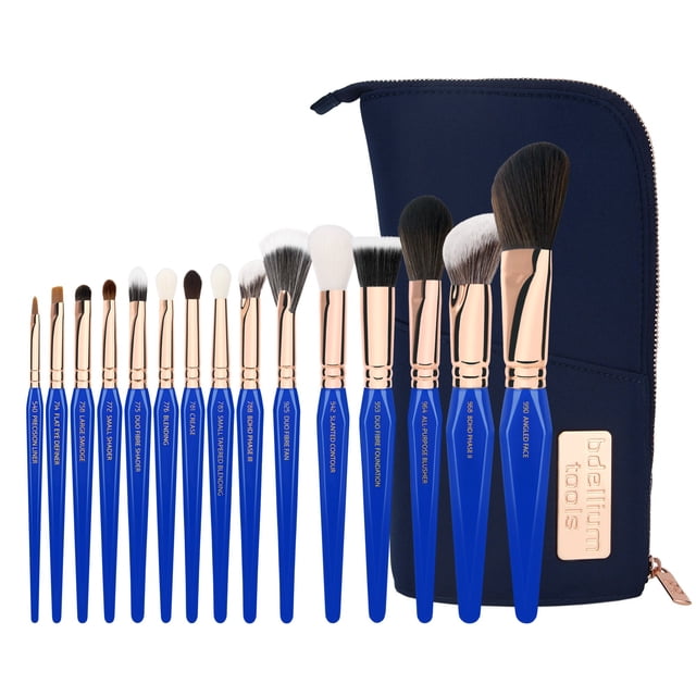 Set de brochas de maquillaje Bdellium Tools Golden Triangle Phase III