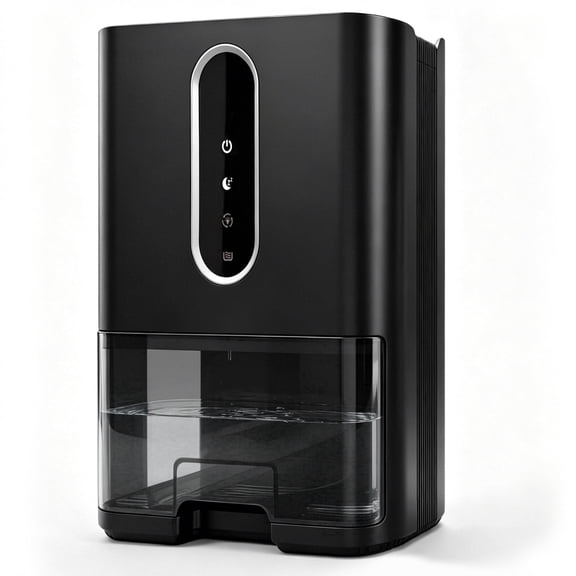 Dehumidifier for Home, 67oz Water Tank, (1000 sq.ft) Quiet Portable Dehumidifiers for Bathroom, Auto Shut Off, Sleep Mode, 5 Color Light