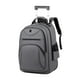 thumbnail image 4 of Mochila para ordenador portátil con ruedas, maletín con ruedas para ordenador portátil, bolso de de negocios con ruedas para mujeres y hombres Gris, 4 of 8
