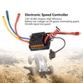 thumbnail image 4 of ESC Sin Escobillas, Controlador Electrónico De Velocidad De Salida BEC De 5,8 V 3 A De Diseño Compacto Para Coches Y Barcos 1/10 RC, 4 of 7