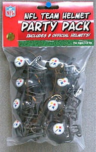 Pittsburgh Steelers Team Helmet Party 