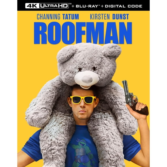Película Paramount Roofman [4K UHD/Blu-ray + Digital]