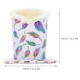 thumbnail image 4 of Miangastore Porte-Lunettes Présentoir Moderne 2 Pcs 4.92x4.61x3.15 Po, 4 of 8