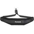 thumbnail image 2 of Neotech Soft Sax Strap Regular Black Open Hook, 2 of 3