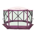 thumbnail image 7 of CLAM Quick-Set Escape 11.5 x 11.5 Ft Portable Outdoor Canopy Shelter, Plum, 7 of 7