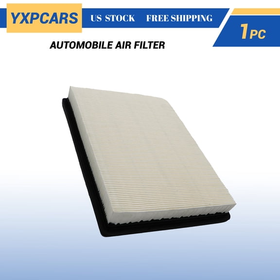 YXPCARS 1PC Engine Air Filter (CA8754), Replacement Front Engine Air Filter for Chevy Impala Monte Carlo Buick LaCrosse Regal Allure Oldsmobile Intrigue Pontiac Grand Prix
