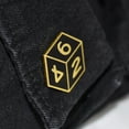 thumbnail image 3 of D6 Six-Sided Die Hard Enamel Lapel Pin, 3 of 10