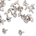 thumbnail image 4 of 50 remaches de diamantes de imitación para manualidades de cuero, bolsos, pulseras y decoración. 10mm, 4 of 9