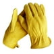 thumbnail image 3 of Guantes de soldadura perfecl de cuero PU para trabajo de carpintería, 3 of 8