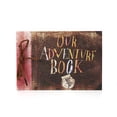 thumbnail image 1 of Libro De Aventuras Methold Álbum De Fotos Vintage Grueso De Gran Capacidad, 1 of 6
