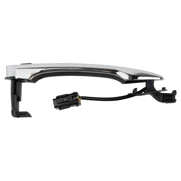 TRQ Front Left Right Exterior Door Handle Fits 2016-2021 Chevrolet Spark DHA30717
