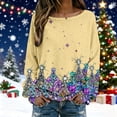 thumbnail image 1 of MHFRRA Sudadera con Capucha Sin Cabeza Atmosphere para Mujer Amarillo Claro, 1 of 4