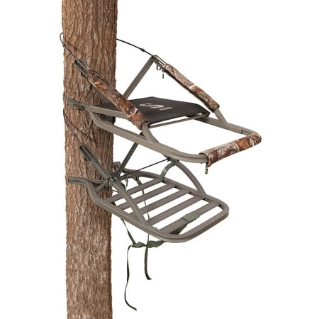 Summit Sentry SD Closed Front Single Seater Tree Stand with Stirrups |