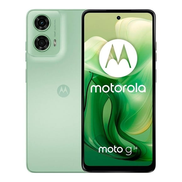 Smartphone Motorola Moto G24 128 GB Verde Desbloqueado