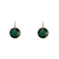 thumbnail image 3 of Guardurnaity Piedra de nacimiento, diamantes de imitación, joyería de moda de cristal, accesorios DIY, colgantes de recuerdo de fiesta para colgar, mujeres, verde oscuro 2piezas Guardurnaity CBP433251, 3 of 5