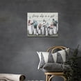 thumbnail image 6 of Farmhouse Bathroom Wall Decor Rustic Bathroom Decor Wall Art Blue Butterfly Floral Pink Flower Pictures Canvas Prints Country Painting Bathroom Pictures for Wall Modern Framed Decor 16''''x12'''', 6 of 6
