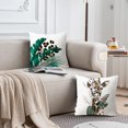 thumbnail image 3 of Spring Printed Pillowcase Waterproof Linen Square Pillowcase Home Sofa Decoration Cushion Cover, 3 of 9
