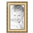 thumbnail image 2 of ArtToFrames 16" x 27" Gold Bamboo Cream Bronze Picture Frame, 16x27 inch Gold Wood Poster Frame (WOM-5255),  Pack, 2 of 7