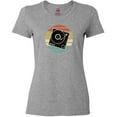 thumbnail image 3 of Inktastic Turn Table Record Player Retro Women's T-Shirt, 3 of 5