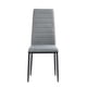 thumbnail image 3 of Juego de 4 Sillas de Comedor HOMEMAKE FURNITURE Gris Minimalista Moderno, 3 of 6