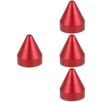 Car Tail Decoration Bumper Protector Spikes Front 4 Universal Aluminum Alloy Bumpers Cars Accessories Guard