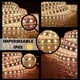 thumbnail image 2 of Manguera LED Unicolor de 25 Metros DOSYU Blanco Cálido 60 Leds 5050 IP65, 2 of 8