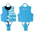 thumbnail image 2 of Kids Hydroprene Life Vest, USCG Approved Type III Life Vest for Kids Weighing 50-90lbs, Great for Pool, Beach, Boat, & More, 2 of 6