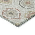 thumbnail image 4 of Addison Rugs Chantille Indoor/Outdoor Transitional Medallions Ivory Washable Rectangle Rug, 9' x 12', 4 of 6