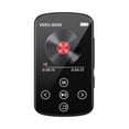 thumbnail image 1 of Reproductor de MP3 Deportivo con Bluetooth y Clip, Pantalla Táctil de 1,5 Pulgadas, Mini Reproductor de Vídeo, Radio FM, Grabadora, Libro Electrónico, Tarjeta TF, 1 of 5
